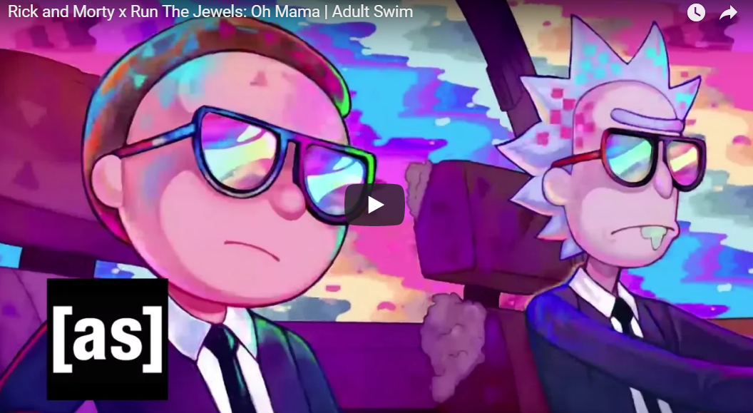 rick-and-morty-music-video