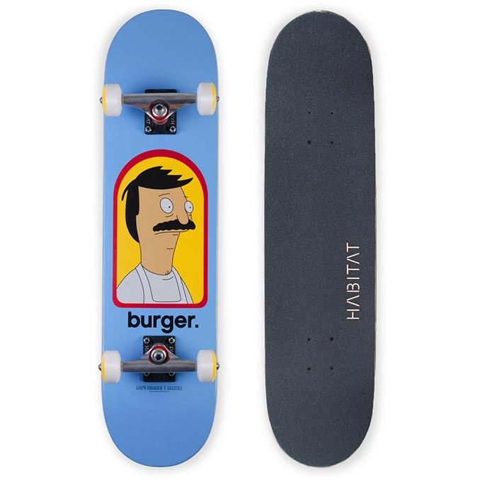 Bobs-Burgers-Skateboard