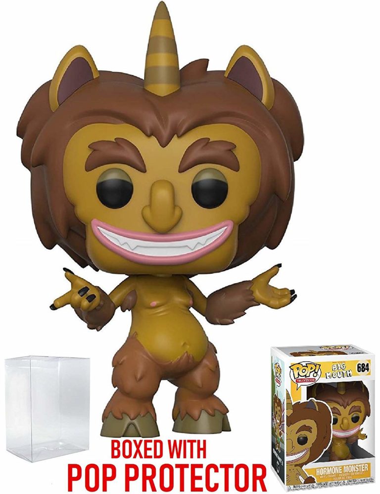 Funko Pop! Big Mouth Hormone Monster Vinyl Figure