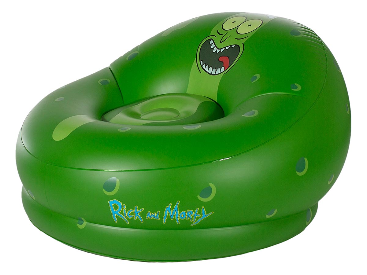 Rick-and-Morty-Pickle-Rick-Inflatable-Chair